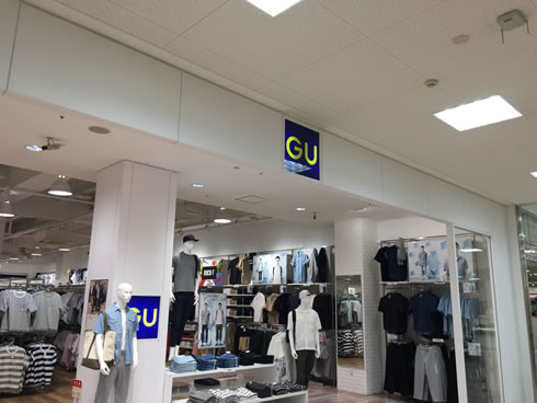GU（ジーユー）店舗